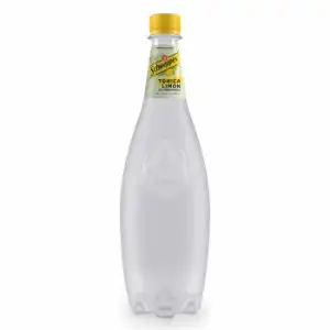 Tónica Schweppes limón botella 1 l.