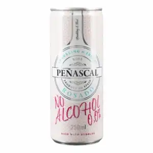 Vino rosado Peñascal 0,0 alcohol 25 cl.