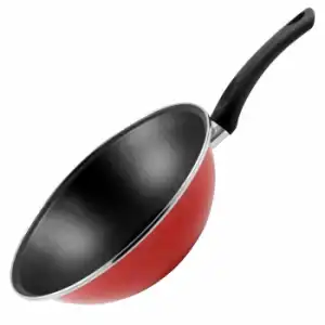 Wok Antiadherente Acero Vitrificado MAGEFESA Holiday 28 cm