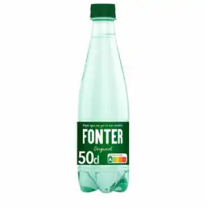 Agua mineral Fonter 50 cl.