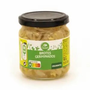 Brotes germinados agridulces Classic Carrefour 90 g.