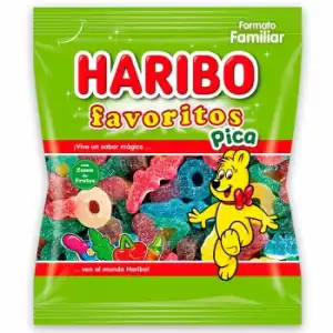 Caramelos de goma Favoritos Pica Haribo 275 g.