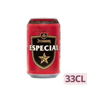 Cerveza Especial Steinburg Lata 330 ml