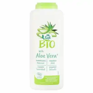 Champú aloe vera ecológico Carrefour Soft Bio 400 ml.