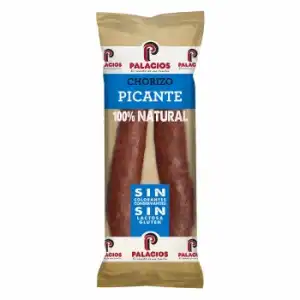 Chorizo picante extra sarta Palacios 250 g.