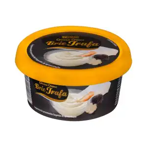 Crema de queso Brie con Trufa Hacendado Tarrina 0.15 kg