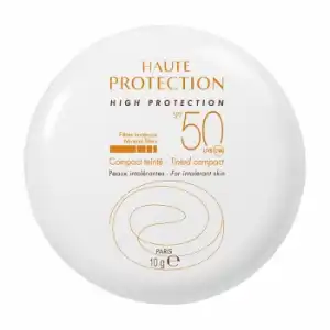 Crema facial compacto color SPF50 arena Avène 10 g.