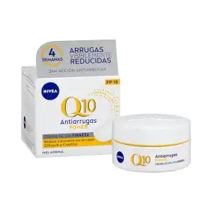 Crema facial día antiarrugas Q10 plus Nivea Tarro 0.05 100 ml