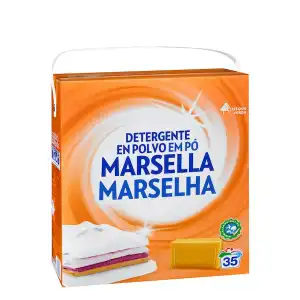 Detergente ropa jabón de Marsella Bosque Verde en polvo Caja 2.275 lv