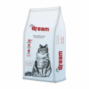 Dream Pienso para Gatos Adultos de Carne 2Kg