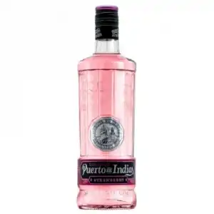 Ginebra Puerto de Indias premium strawberry 1 l.