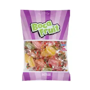 Golosinas boca fruit Hacendado Paquete 0.2 kg