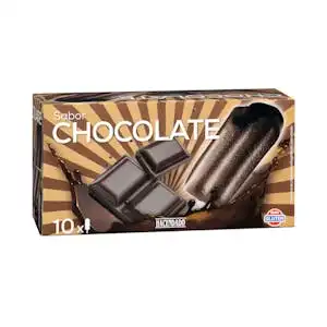 Helado sabor chocolate Hacendado Caja 750 ml