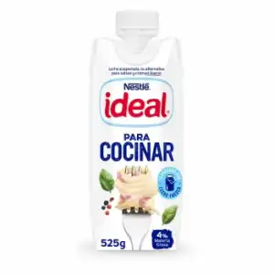 Leche evaporada Nestlé Ideal 525 g.