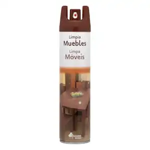 Limpiador de Muebles con ceras Bosque Verde Spray 400 ml
