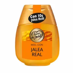 Miel con Jalea Real Luna de Miel 250 g.