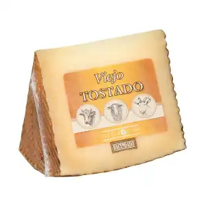 Queso viejo tostado mezcla Hacendado Pieza 0.41 kg