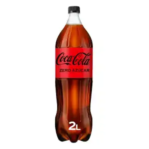 Refresco Coca-Cola zero azúcar Botella 2 L