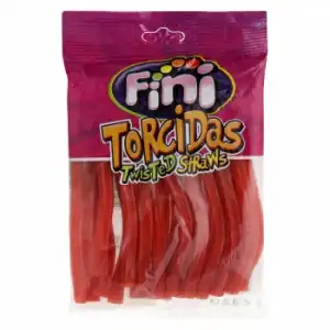 Regaliz de goma Torcidas Fini 170 g.