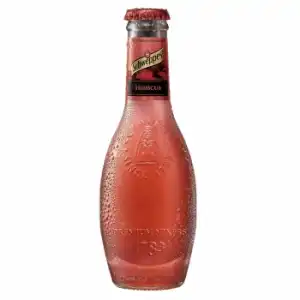 Tónica Schweppes con hibiscus premium botella 20 cl.