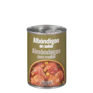 Albóndigas en salsa Hacendado Bote 0.42 kg