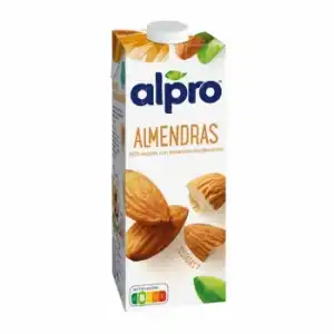 Bebida de almendras Alpro sin gluten sin lactosa brik 1 l.