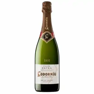 Cava Codorníu semiseco ecológico 75 cl.