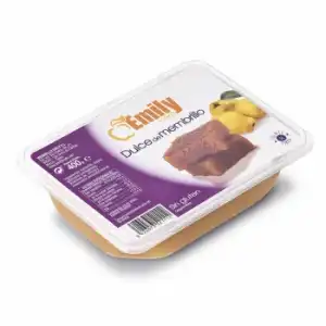 Dulce de membrillo Emily Foods sin gluten y sin lactosa 400 g.