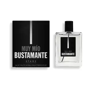 Eau de toilette hombre Bustamante Muy mío Frasco 0.1 100 ml