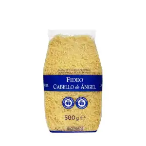 Fideo cabello de ángel Hacendado Paquete 0.5 kg