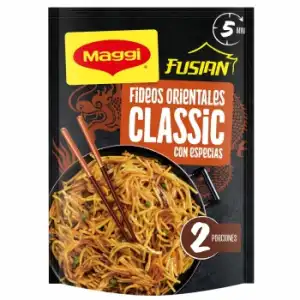 Fideos orientales Fusian Maggi 121 g.