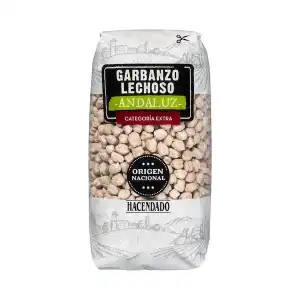 Garbanzo lechoso andaluz Hacendado Paquete 1 kg