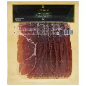 Jamón cebo de campo ibérico 50% raza ibérica Altorreal 100 g.