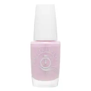 Laca de uñas secado rápido Deliplus 182 glitter rosa claro  1 ud