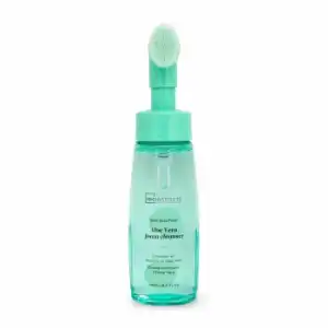 Limpiador facial en espuma de aloe vera IDC Institute 240 ml.