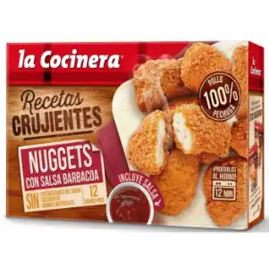 Nuggets Recetas Crujientes La Cocinera 350 g.