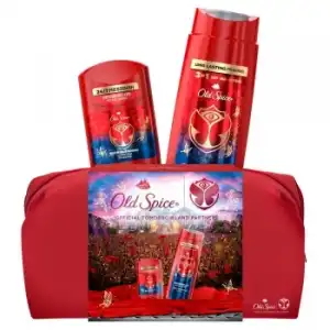 Pack Old Spice Travel Bag Tomorrowland Edition Rockstar: Desodorante stick 50 ml. y Gel de ducha 400 ml.
