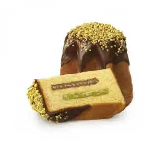Pandoro maxiciok de pistacho y nocciola Balocco 800 g