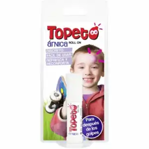 Roll-on árnica para golpes Topeto 15 ml.