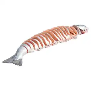 Salmón a rodajas Pieza 2.5 kg