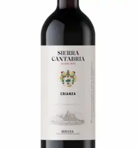 Sierra Cantabria Tinto Crianza 2018