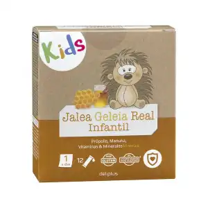 Sticks infantiles Jalea Real Deliplus +3 años Caja 0.12 100 ml