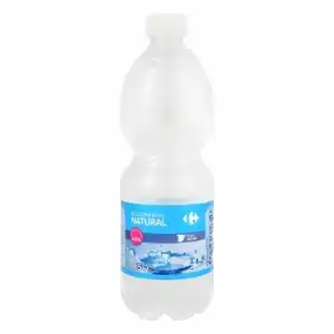 Agua mineral Carrefour 50 cl.