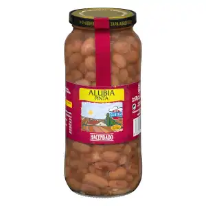 Alubia cocida pinta Hacendado Tarro 0.57 kg