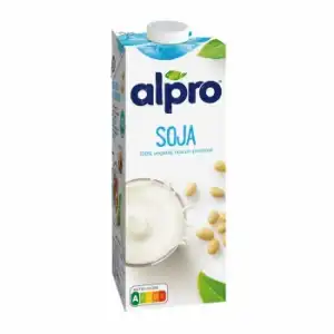 Bebida de soja Alpro sin gluten sin lactosa brik 1 l.