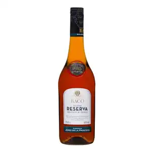 Brandy de Jerez solera reserva Convidado de Baco Botella 700 ml