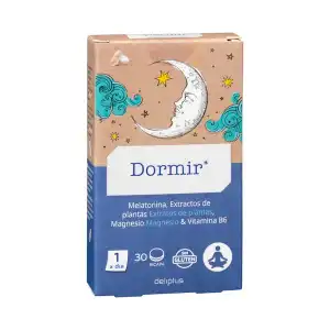 Cápsulas Dormir Deliplus Caja 0.013 100 g