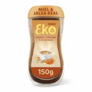 Cereales solubles con miel y jalea real Nestlé Eko 150 g.