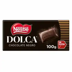 Chocolate negro Nestlé Dolca sin gluten 100 g.