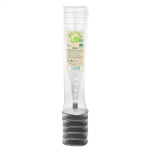 Copas cava de plástico Bosque Verde Paquete 6 ud